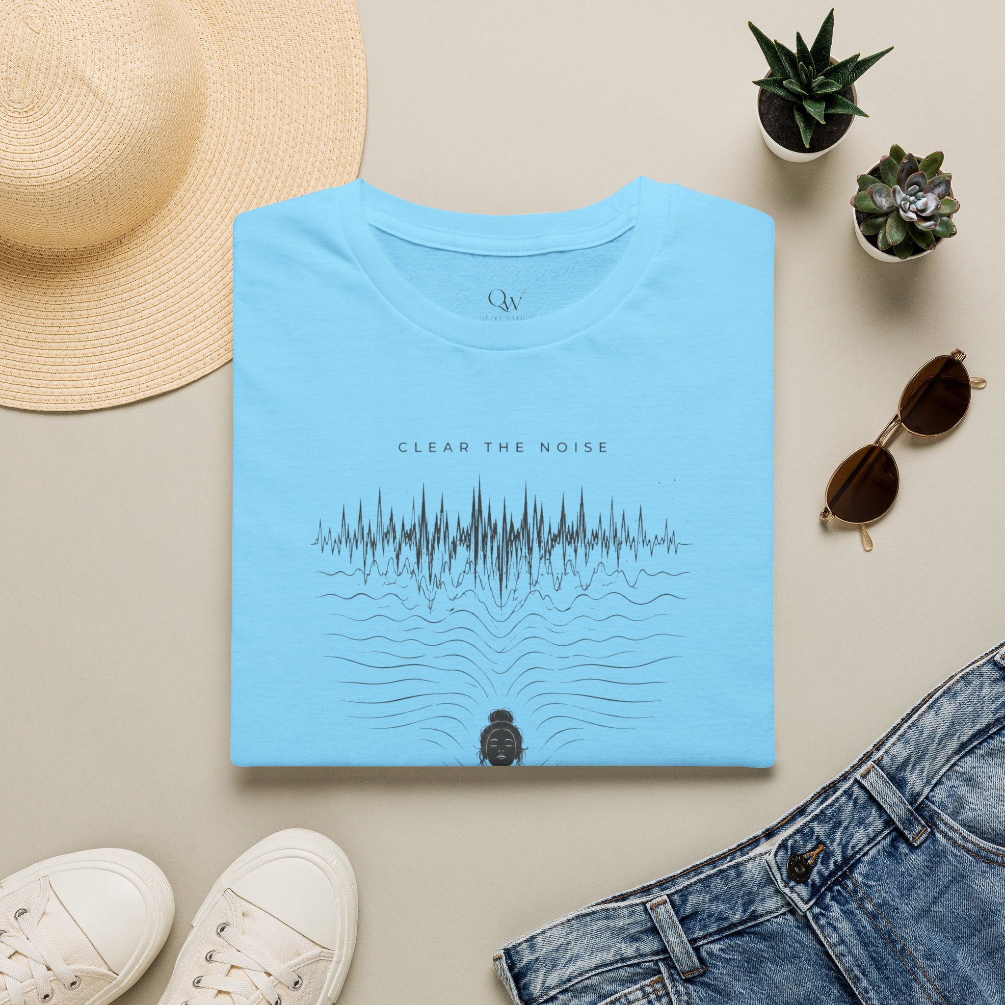 Clear the noise T-Shirt