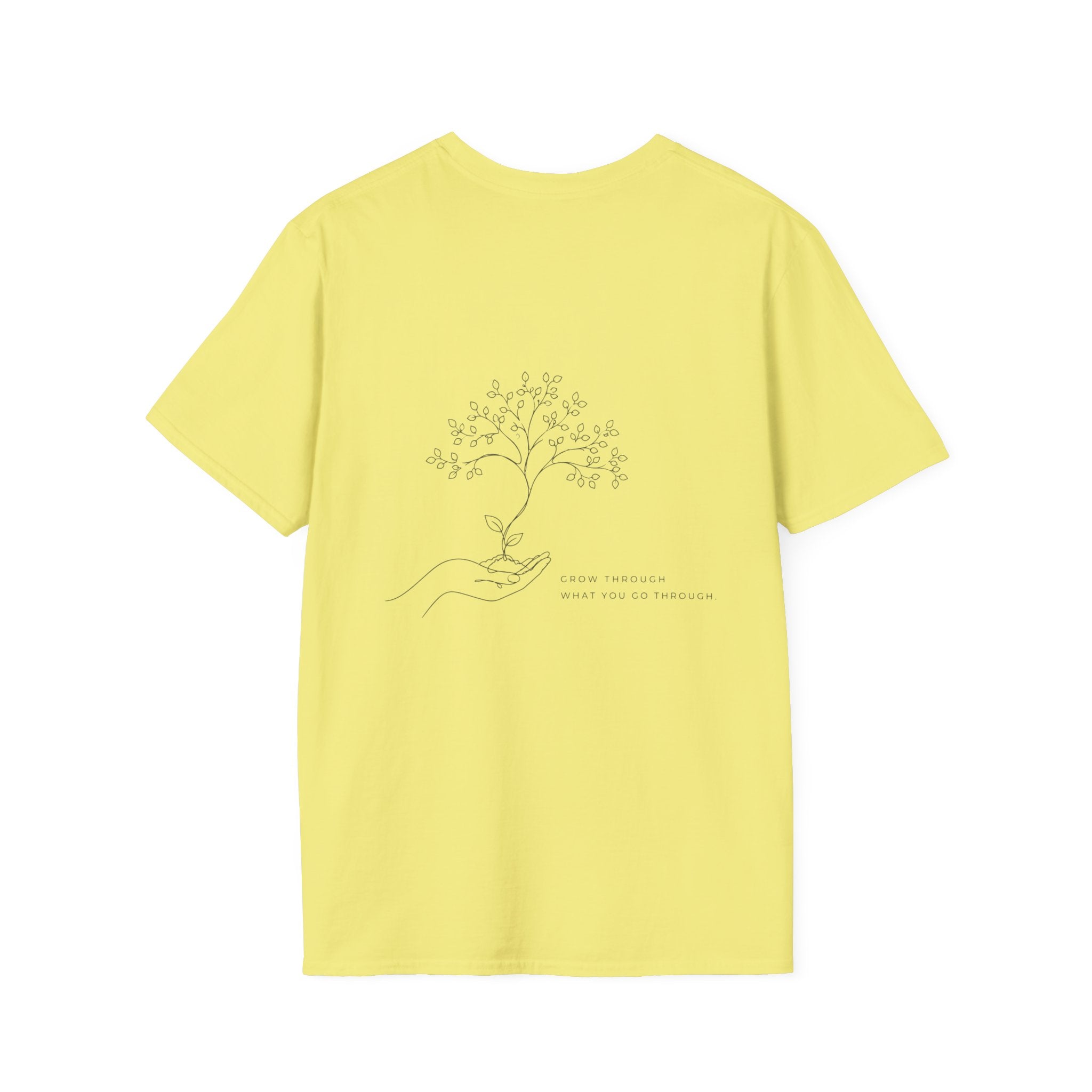 Grow trough (back) T-Shirt