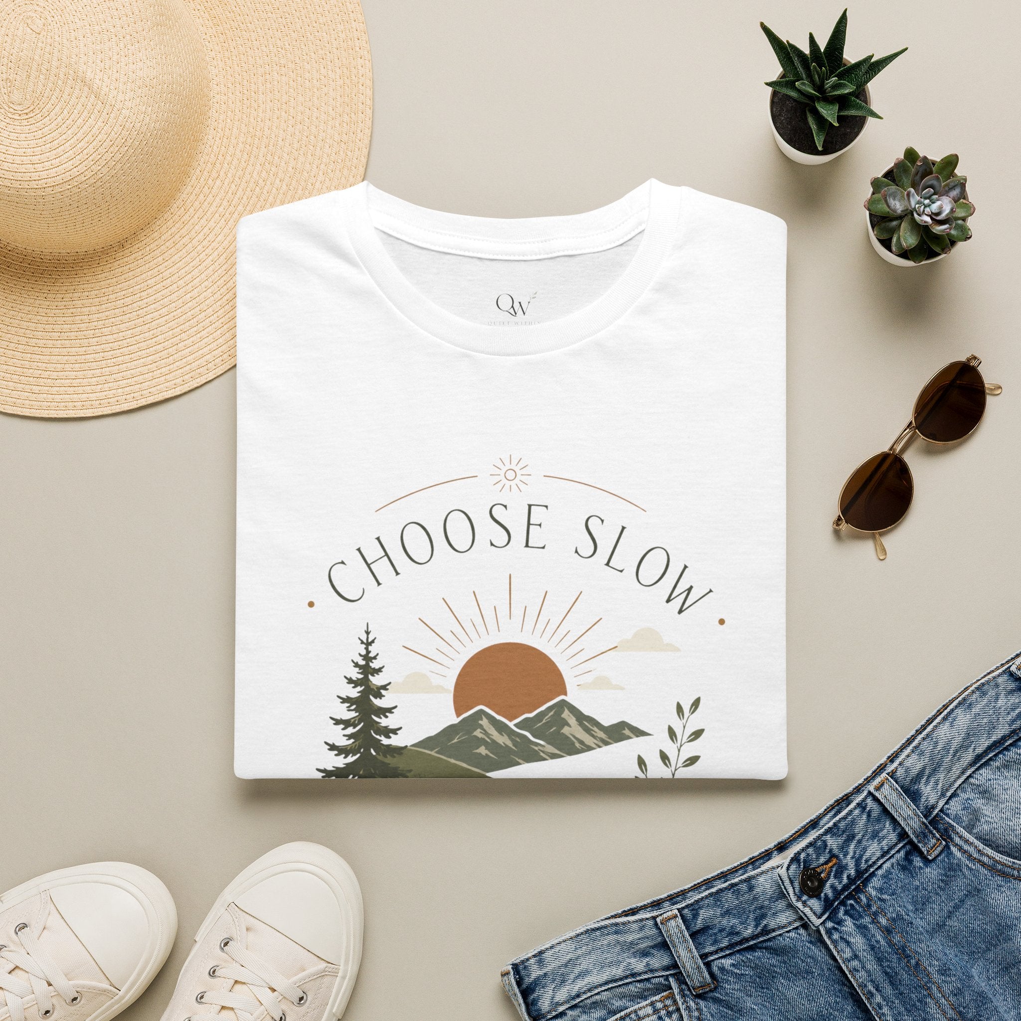 Choose Slow T-Shirt