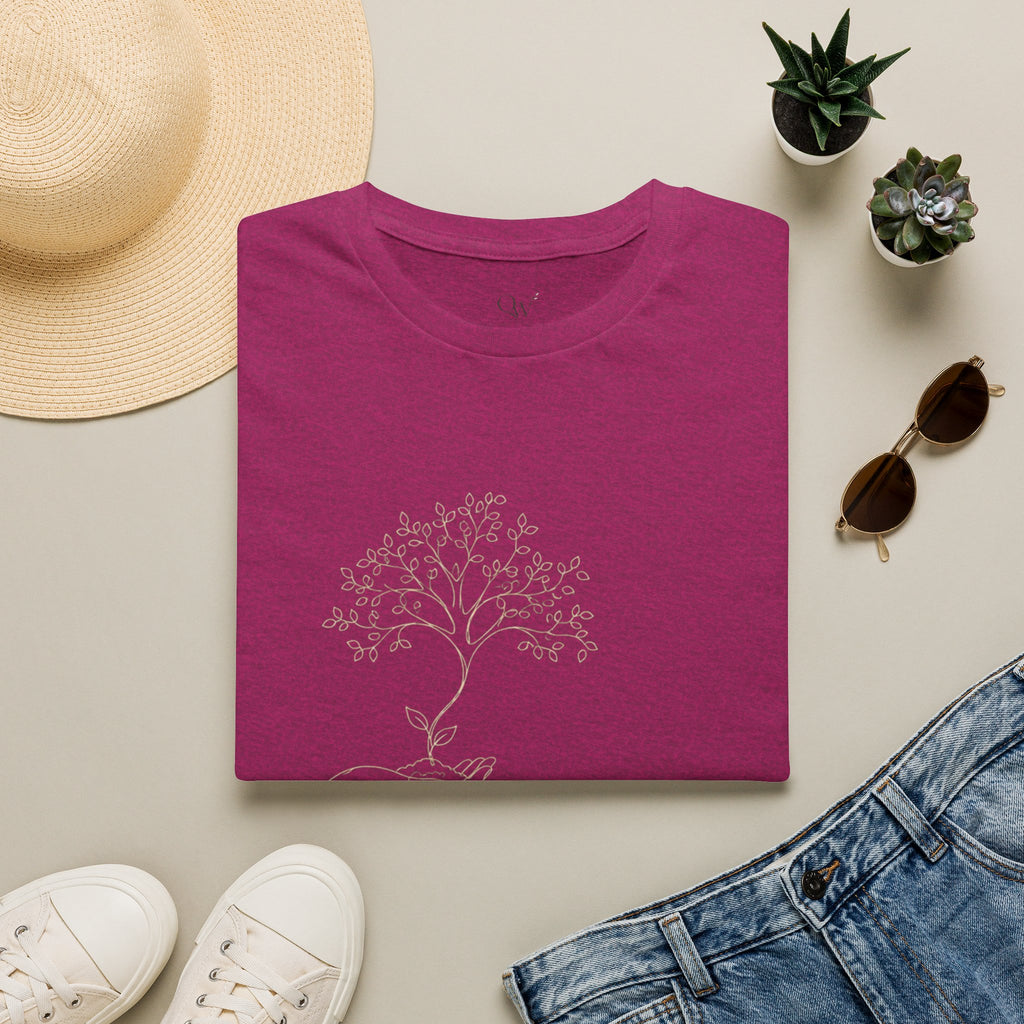 Grow through (gold) T-Shirt