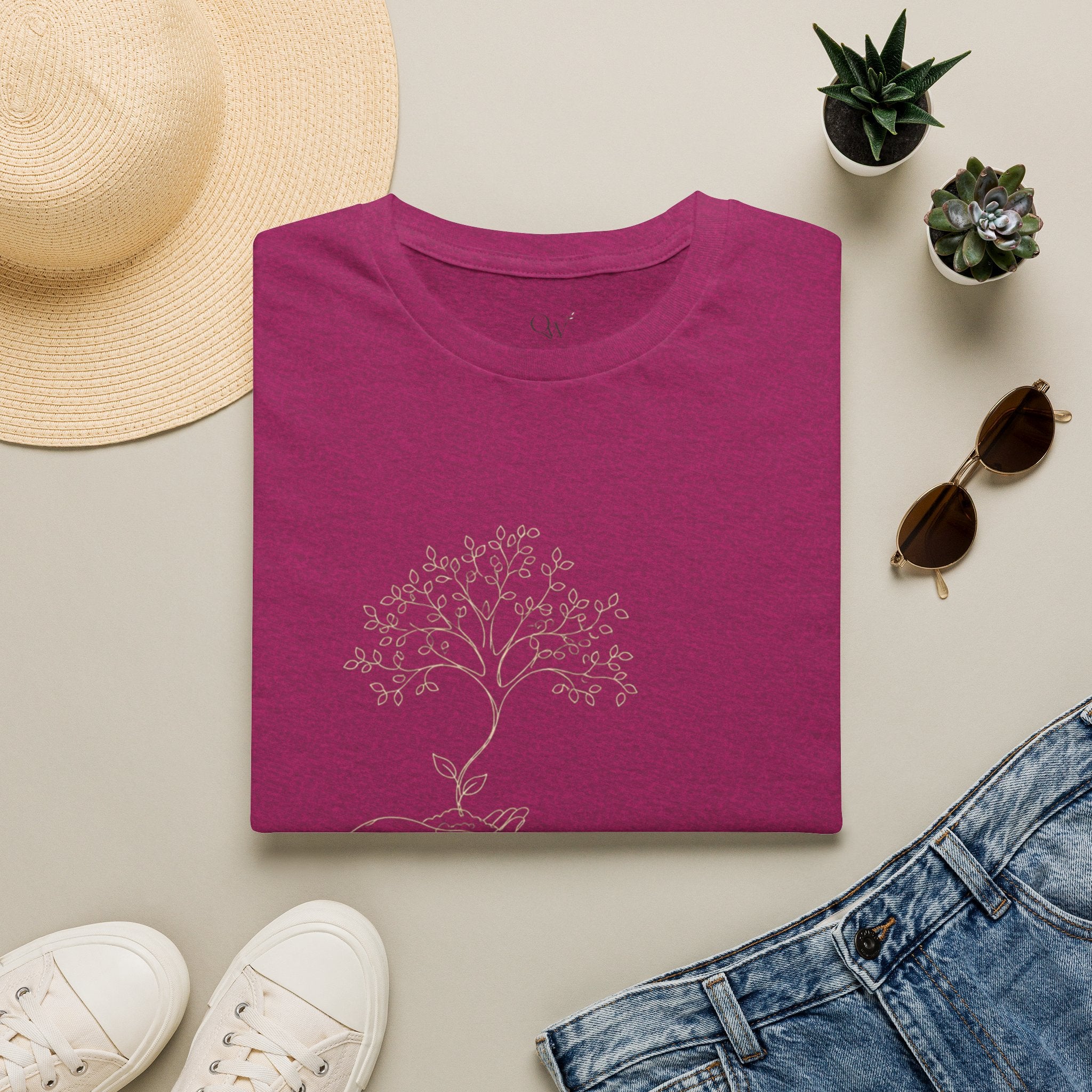 Grow through (gold) T-Shirt
