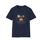 Centered & grounded (gold) T-Shirt