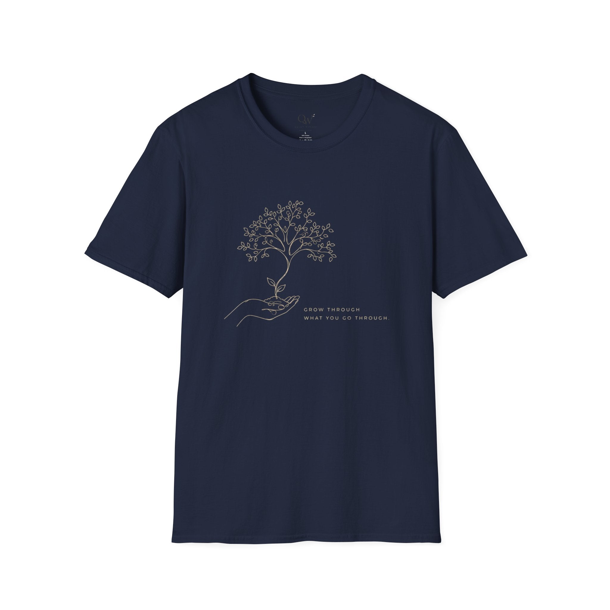 Grow through (gold) T-Shirt