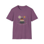 Centered & grounded (gold) T-Shirt