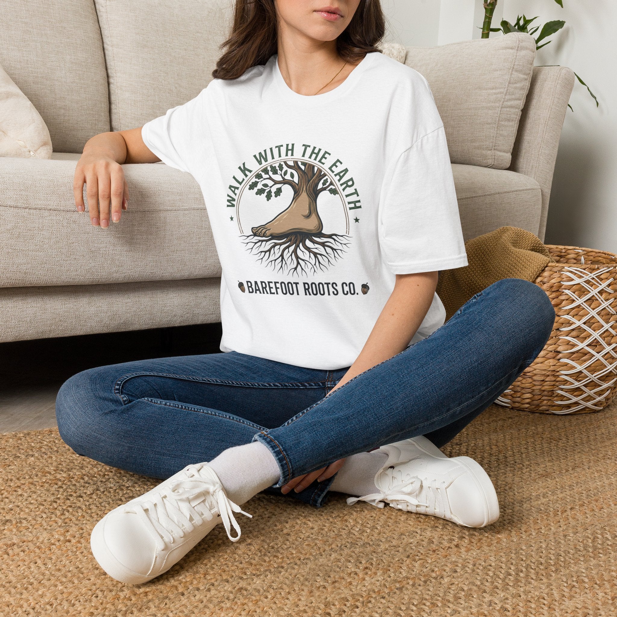 Walk with the earth T-Shirt